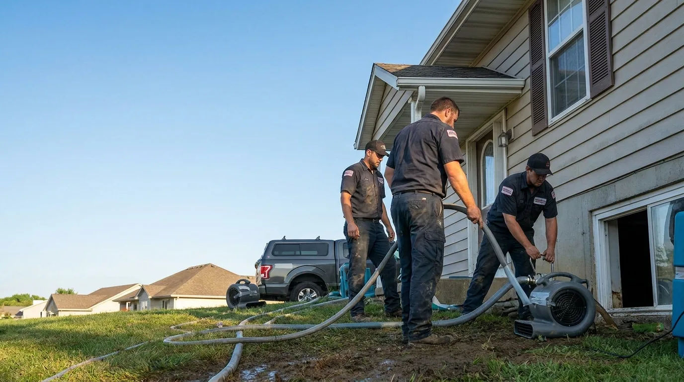 Water Removal in Huntingburg, IN near me